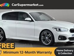 White Used 2019 BMW 118 M Sport Hatchback | £14,497 (Fair price)
