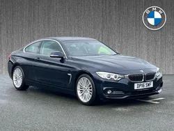 Blue Used 2016 BMW 430 Luxury Line Coupe | £14,139 (Super price)