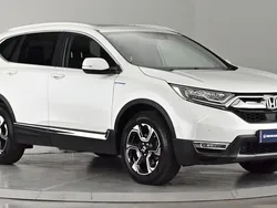 White Used 2020 Honda CR-V Hybrid SUV | £19,500 (Fair price)