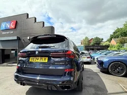Black Used 2024 BMW X5 M Sport SUV | £65,991 (Fair price)