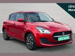 Red Used 2021 Suzuki Swift SZ-L Hatchback | £11,303 (Good price)