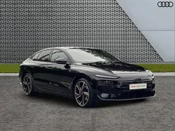 Black Used 2025 Audi A6 e-tron Performance Sedan | £63,995