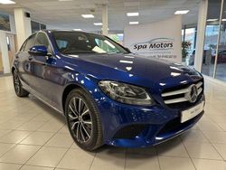 Blue Used 2019 Mercedes C220 SE Sedan | £13,490 (Good price)