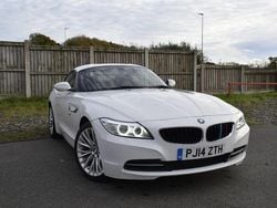 White Used 2014 BMW Z4 Sport Line Cabriolet | £8,600 (Fair price)