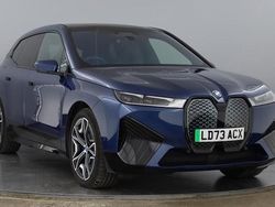 Blue Used 2023 BMW iX M Sport SUV | £40,950 (Fair price)