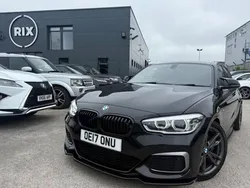 Black Used 2017 BMW M140 M Sport Hatchback | £17,450 (A bit pricey)