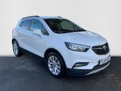 White Used 2018 Vauxhall Mokka X Elite SUV | £7,995 (Fair price)