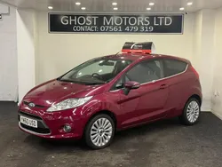 Red Used 2010 Ford Fiesta Titanium Hatchback | £1,995 (Good price)