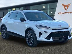 Glacial white New 2025 Cupra Formentor SUV | £30,206