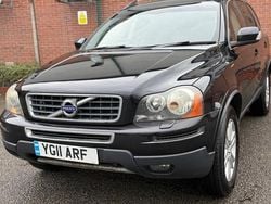 Black Used 2011 Volvo XC90 SE SUV | £4,950 (Good price)