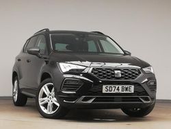 Black Used 2024 Seat Ateca FR SUV | £23,998 (A bit pricey)