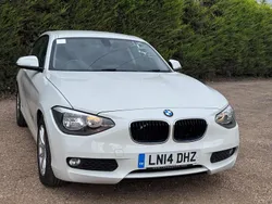 White Used 2014 BMW 114 Performance Hatchback | £1,690