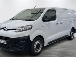 White Used 2022 Citroën Dispatch MPV | £14,994 (A bit pricey)