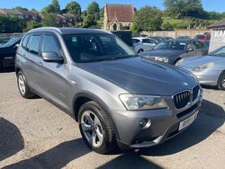 Grey Used 2011 BMW X3 Sport Line SUV | £3,999 (Fair price)