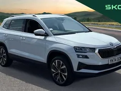 White Used 2024 Skoda Karoq SE L SUV | £24,860 (Fair price)