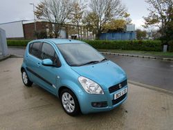 Turquoise Used 2010 Suzuki Splash GLS Hatchback | £2,995 (Expensive)