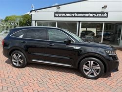 Jet black Used 2023 Kia Sorento Vision SUV | £37,995