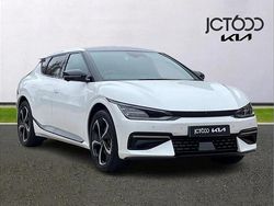 White Used 2024 Kia EV6 GT-Line S SUV | £33,807 (Fair price)
