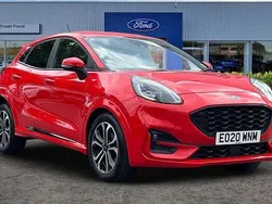 Used 2023 Ford Puma ST-Line Hatchback | £14,488 (Good price)