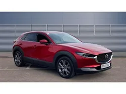 Red Used 2022 Mazda CX-30 Inclusive SUV | £19,854 (Fair price)