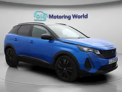 Blue Used 2022 Peugeot 3008 GTi Hatchback | £16,100 (Good price)