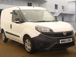White Used 2020 Fiat Doblò MPV | £6,000 (Good price)