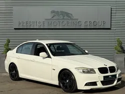 White Used 2010 BMW 318 M Sport Sedan | £4,499 (Fair price)