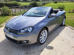 Grey Used 2014 VW Golf Cabriolet GT Cabriolet | £7,995 (Fair price)