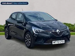 Black Used 2023 Renault Clio V Evolution Hatchback | £12,699 (Good price)