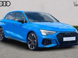 Blue Used 2023 Audi S3 Comfort Hatchback | £40,900 (Expensive)