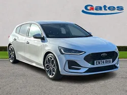 White Used 2025 Ford Focus ST-Line X Hatchback | £24,299 (A bit pricey)