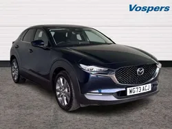 Blue Used 2023 Mazda CX-30 Exclusive-Line SUV | £18,750 (Fair price)