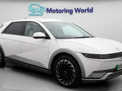 White Used 2022 Hyundai Ioniq 5 Ultimate SUV | £21,500 (Good price)