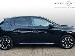 Black Used 2024 Peugeot e-208 Style Hatchback | £14,788 (Fair price)