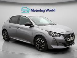 Grey Used 2023 Peugeot 208 Allure+ Hatchback | £14,481 (Fair price)