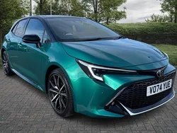 Green Used 2024 Toyota Corolla Sport Hatchback | £28,991 (Expensive)