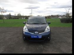 Blue Used 2009 Nissan Note Tekna MPV | £3,500 (Fair price)