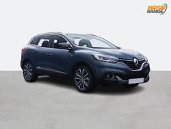 Blue Used 2017 Renault Kadjar Signature S SUV | £8,895 (A bit pricey)