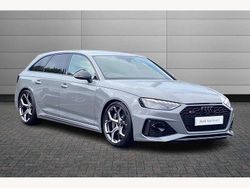 Nardo grey New 2025 Audi RS4 Advanced Estate | £103,150 (Expensive)