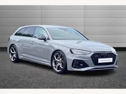 Nardo grey New 2025 Audi RS4 Advanced Estate | £103,150 (Expensive)