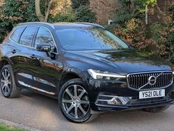Black Used 2021 Volvo XC60 Inscription SUV | £23,495 (Good price)