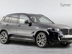 Black Used 2023 BMW X3 M Sport SUV | £36,500 (Fair price)