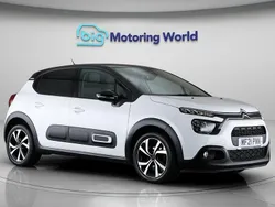 White Used 2021 Citroën C3 PureTech Hatchback | £10,100 (Fair price)