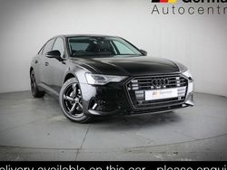 Black Used 2022 Audi A6 Sport Sedan | £21,800 (Good price)