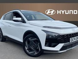 White Used 2024 Hyundai Bayon Ultimate SUV | £16,374 (Fair price)