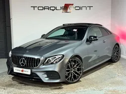 Grey Used 2019 Mercedes E220 AMG line Coupe | £26,250 (Expensive)