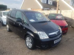 Black Used 2009 Vauxhall Meriva Active MPV | £1,695 (A bit pricey)