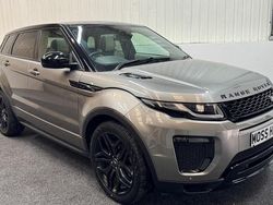 Silver Used 2019 Land Rover Range Rover evoque HSE Dynamic Estate | £15,490 (Super price)