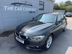 Black Used 2018 BMW 320 Efficient Dynamics Sedan | £6,995 (Fair price)