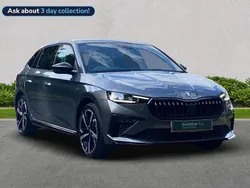 Grey Used 2025 Skoda Scala Monte Carlo Hatchback | £22,123 (Expensive)